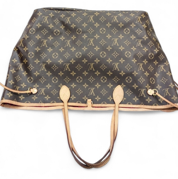 ✨️💎Authentic Louis Vuitton fuchsia Neverfull GM Monogram Bag - Picture 12 of 16